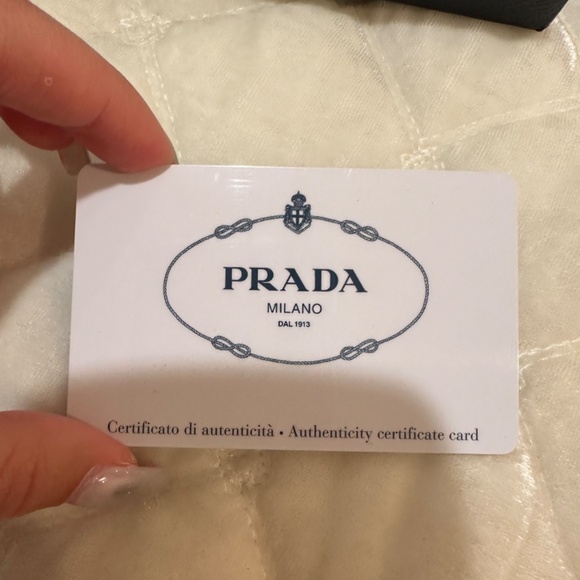 MENS PRADA Vitello Patern Wallet. Color: Royal BRAND NEW - Picture 5 of 6